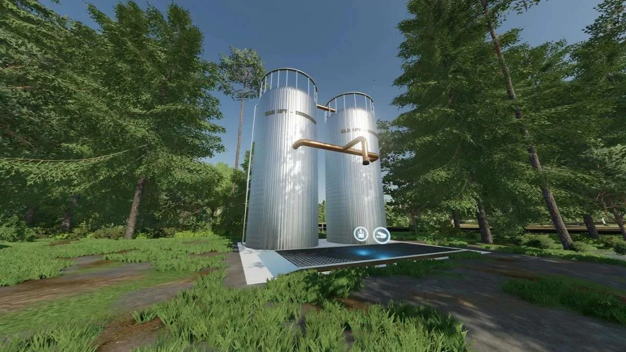 Silo HPV v1.0 FS22 FS22 Mod Free Download
