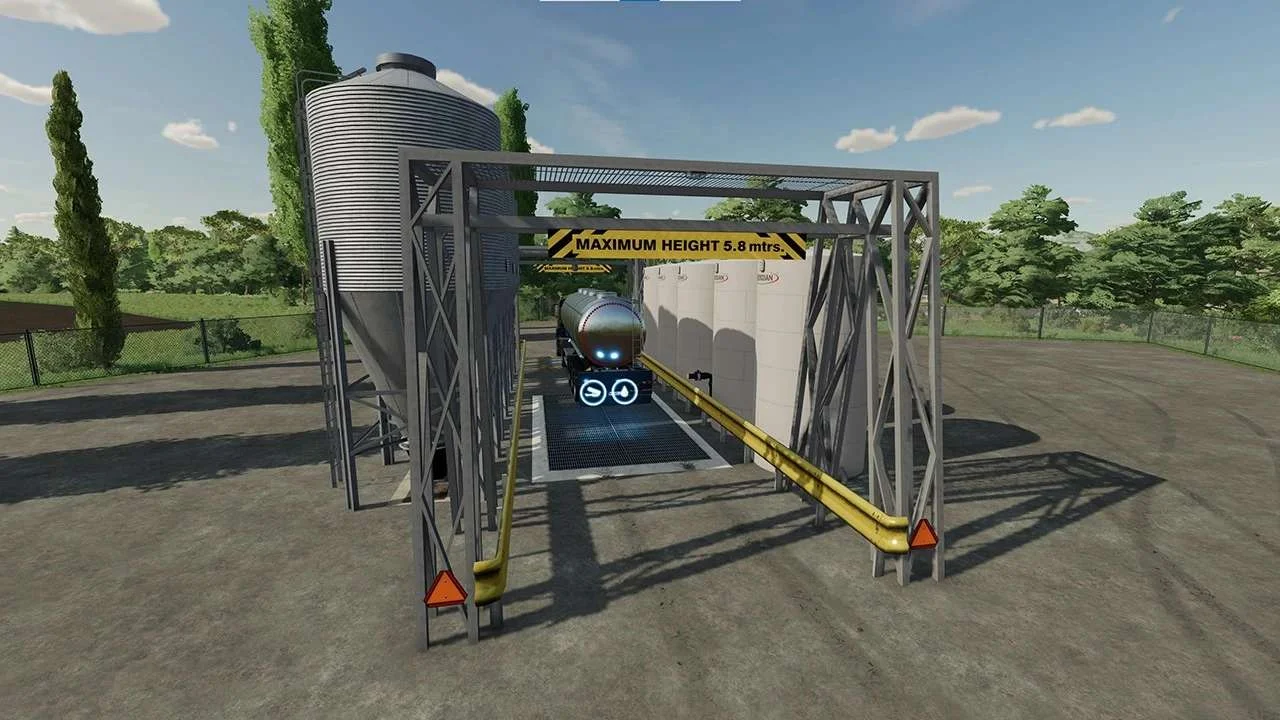 Silo Multi XL v1.0 FS22 FS22 Mod Free Download