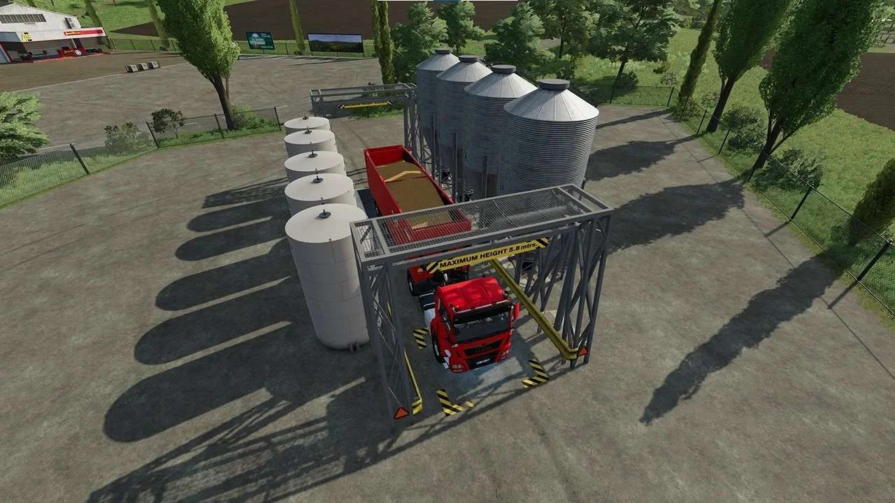 Silo Multi XL v1.2 FS22 FS22 Mod Free Download