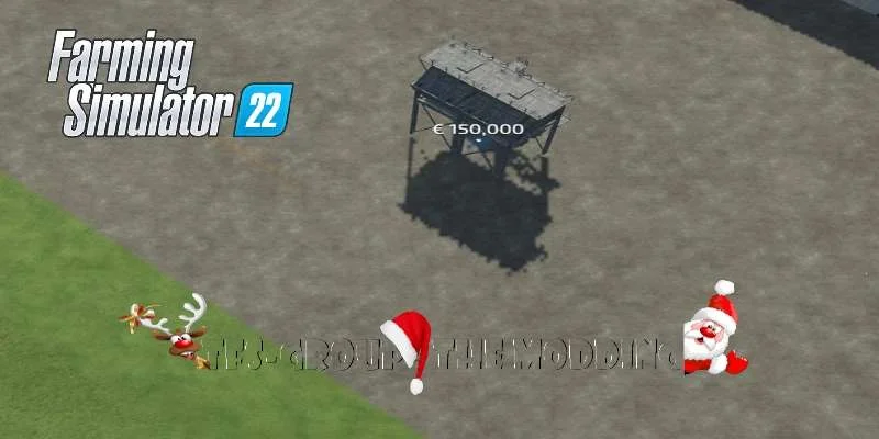 Silo Multifruits + Fruits TP v1.0 FS22 FS22 Mod Free Download