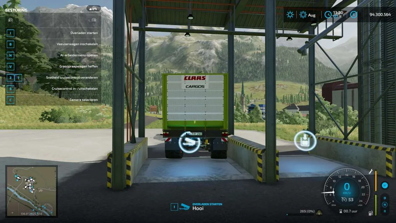 Silo Neuero Multifruit Pack/hayloft v1.0 FS22 FS22 Mod Free Download
