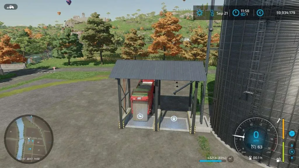 Silo Neuero Multifruit Pack v1.0.0.1 FS22 FS22 Mod Free Download