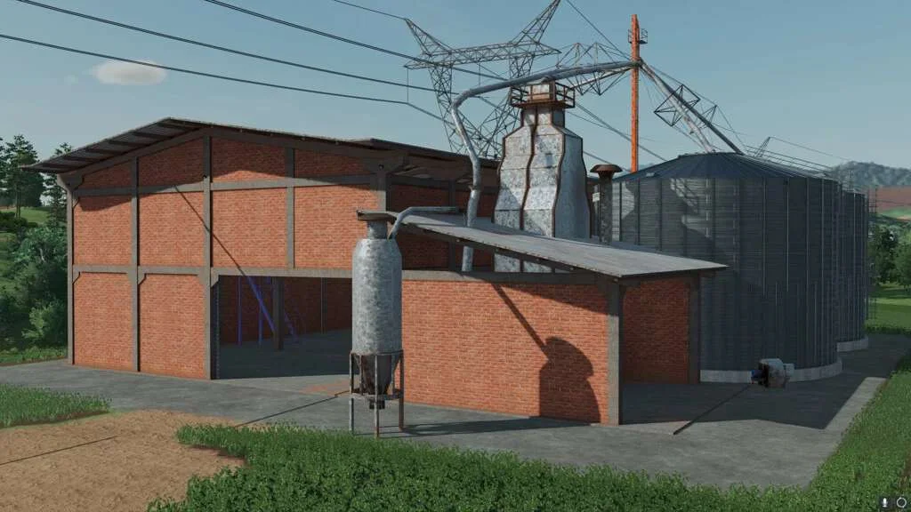 Silo Shed Agronopolis v1.0 FS22