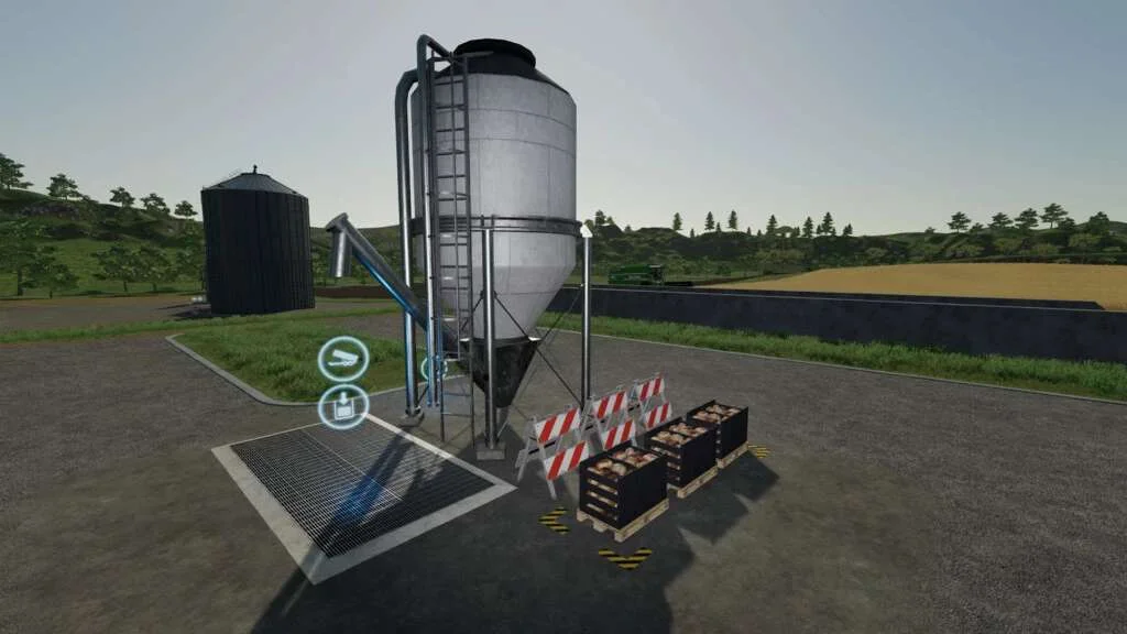 Silo Storage And Distribution v1.0 FS22 FS22 Mod Free Download