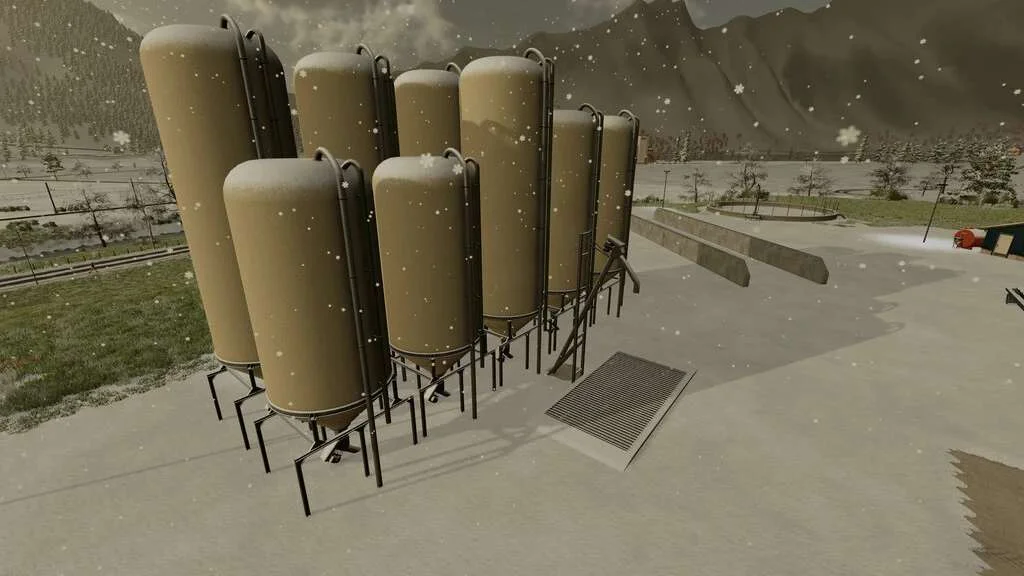 Silo System Package v1.0 FS22 FS22 Mod Free Download