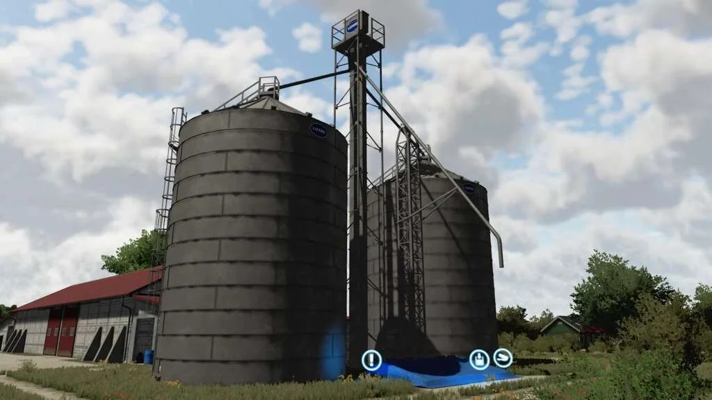 Silos 500 PACK v1.0 FS22 FS22 Mod Free Download