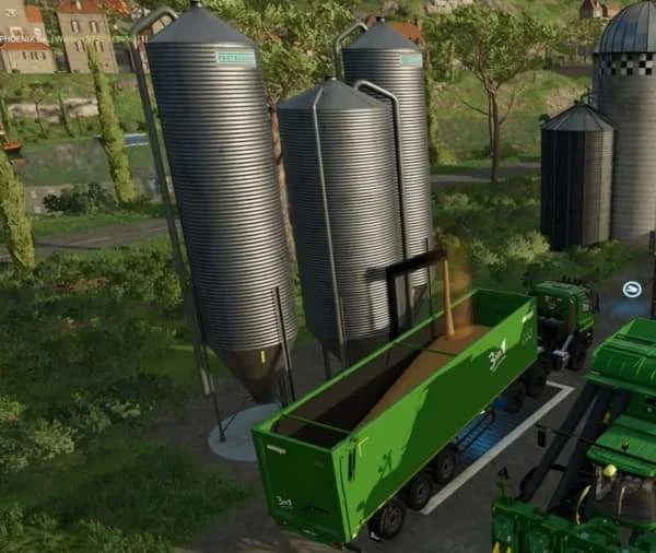 Silos Connected System v1.0 FS22 FS22 Mod Free Download