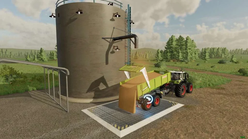 Simple Farm Silo v1.0 FS22 FS22 Mod Free Download