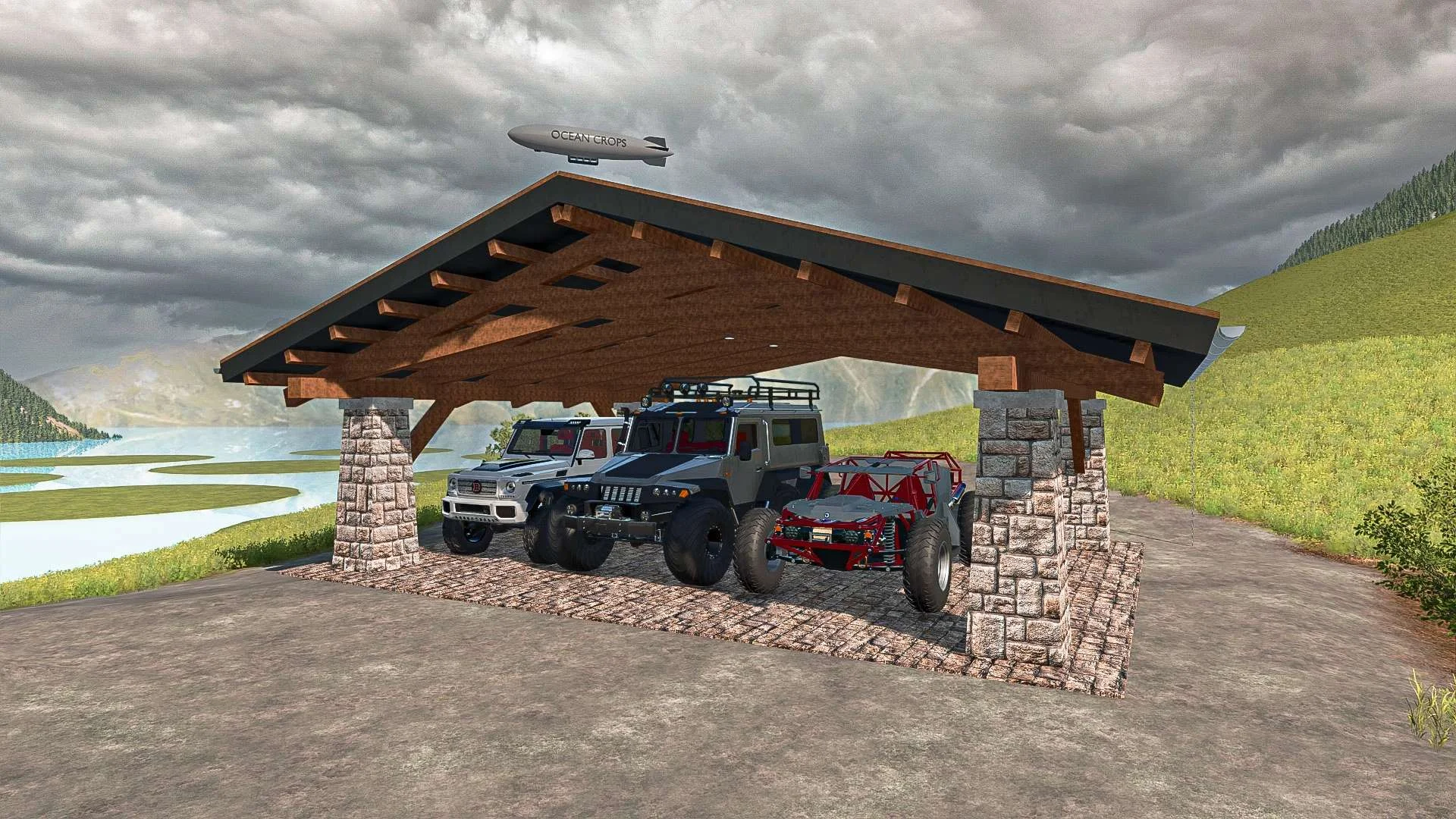 Simple Shed V1.0 FS22 FS22 Mod Free Download