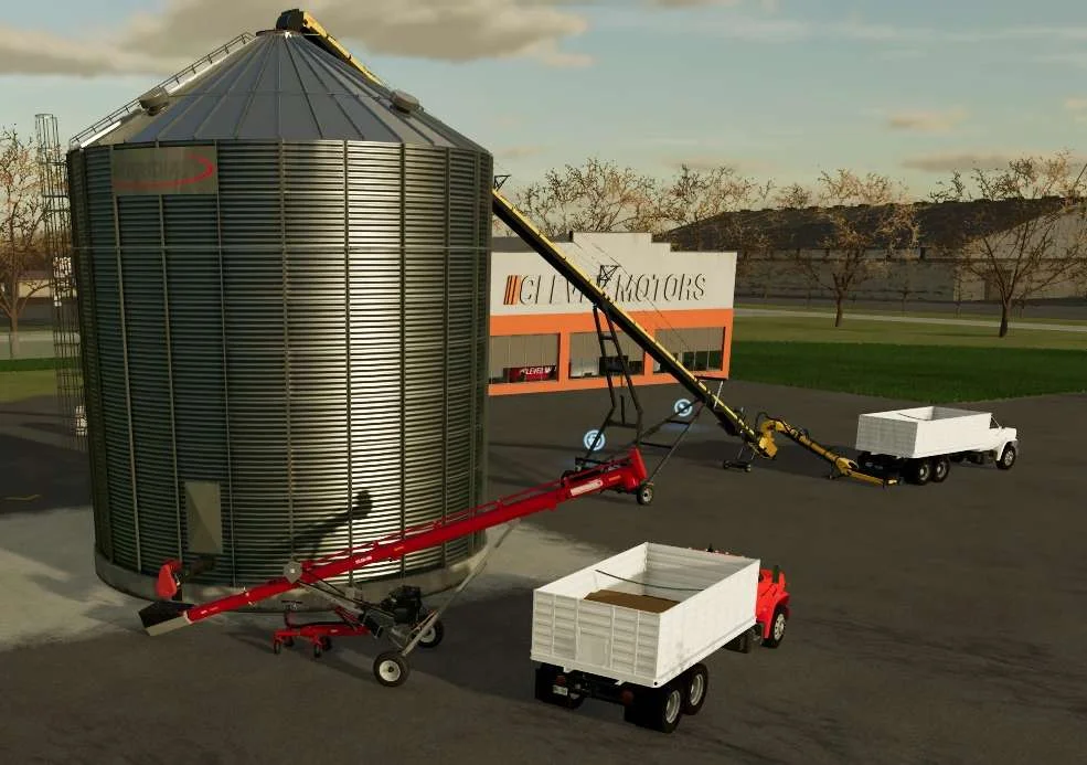 Single Crop Fill – Meridian Bin v1.0 FS22 FS22 Mod Free Download