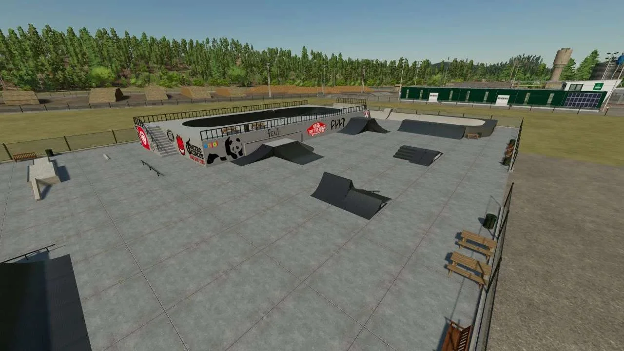 Skatepark v1.0 FS22