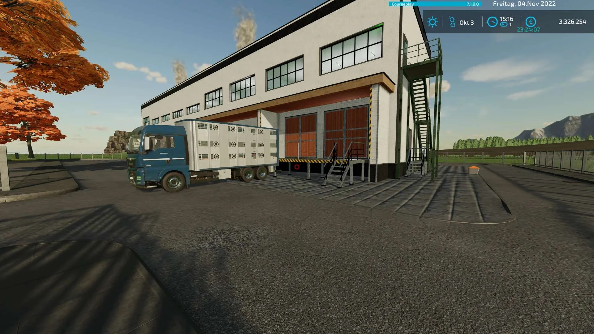 Slaughterhouse and canteen by S/W Modding v1.0 FS22 FS22 Mod Free Download