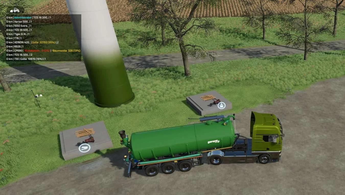 Slurry Shop and Store v1.0.0.1 FS22 FS22 Mod Free Download