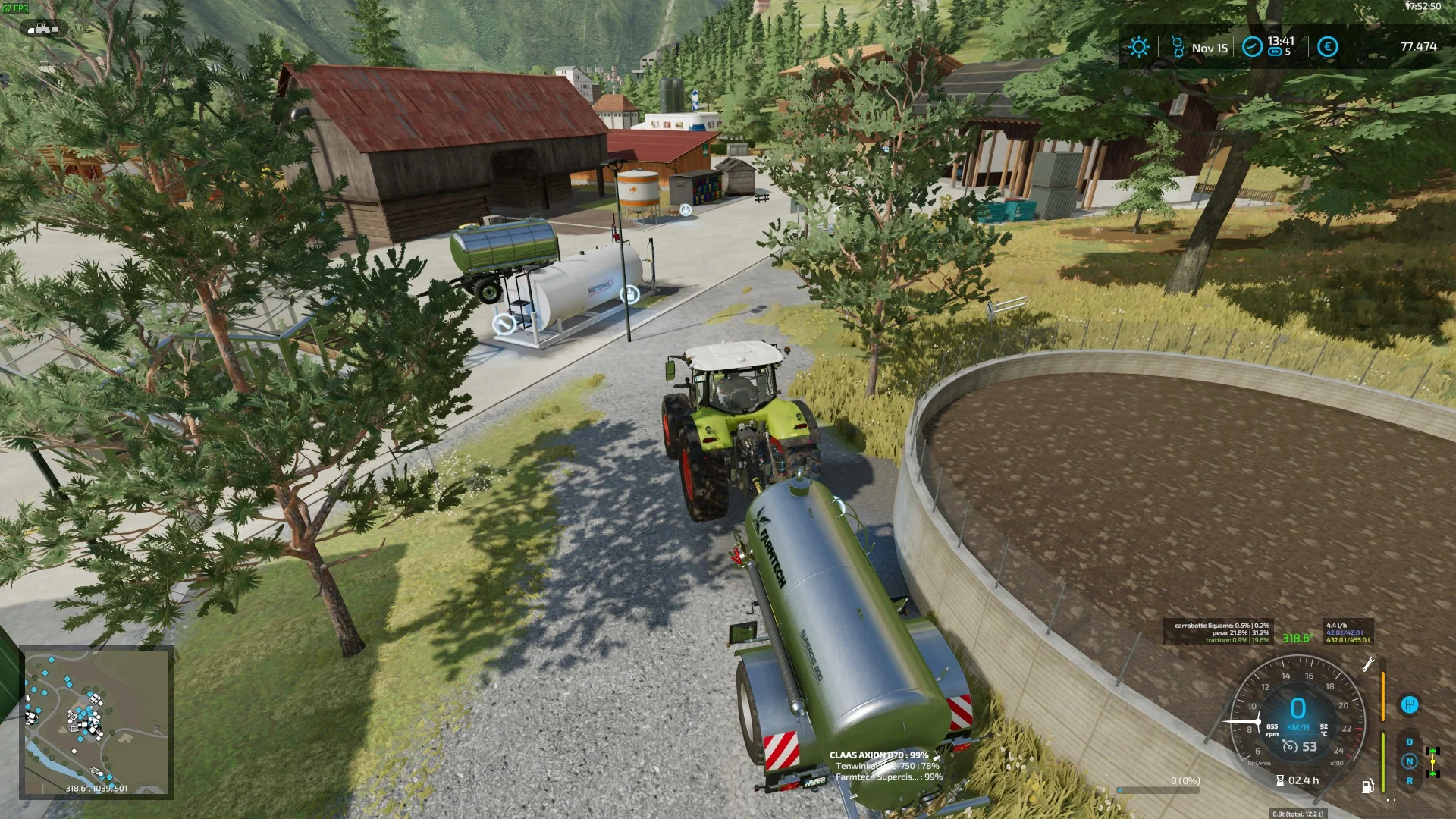 Slurry Station Update V1.0.1 FS22 FS22 Mod Free Download