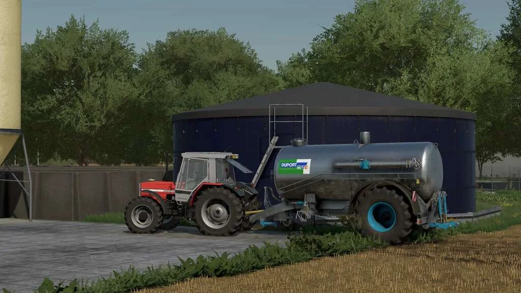 Slurry Storage Pack v1.0 FS22 FS22 Mod Free Download