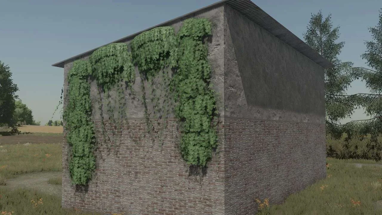 Small barn in an outbuilding v1.0.1 FS22