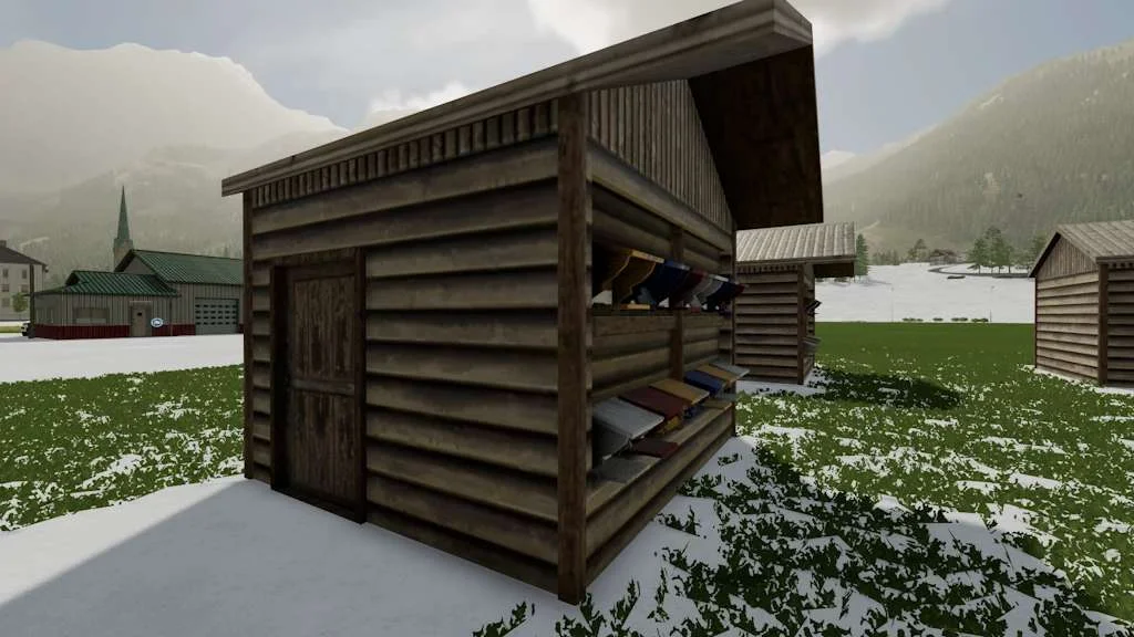 Small Bee Hive v1.1 FS22