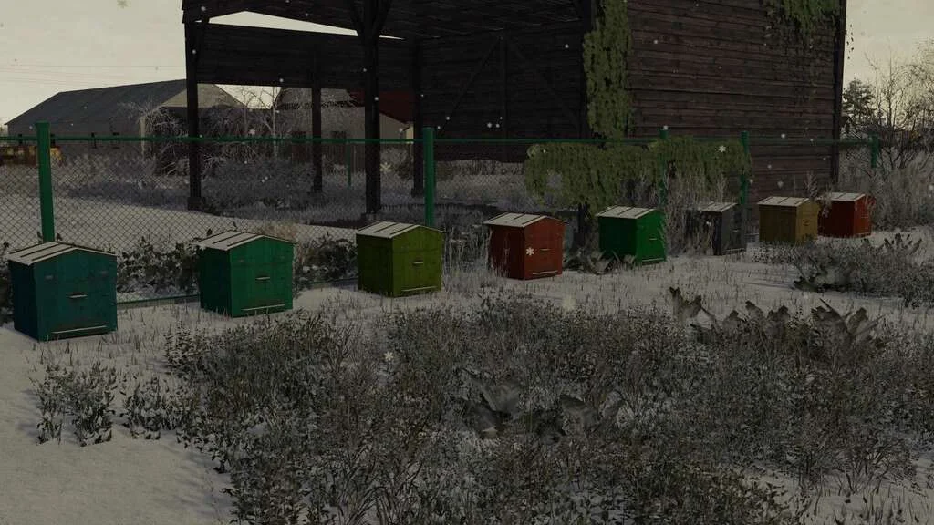 Small Beehive v1.0 FS22 FS22 Mod Free Download
