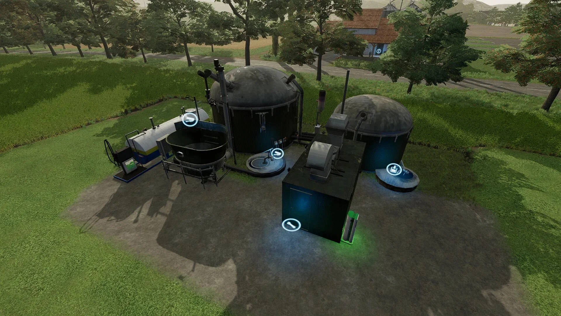 Small BGA v1.0.0.1 FS22 FS22 Mod Free Download