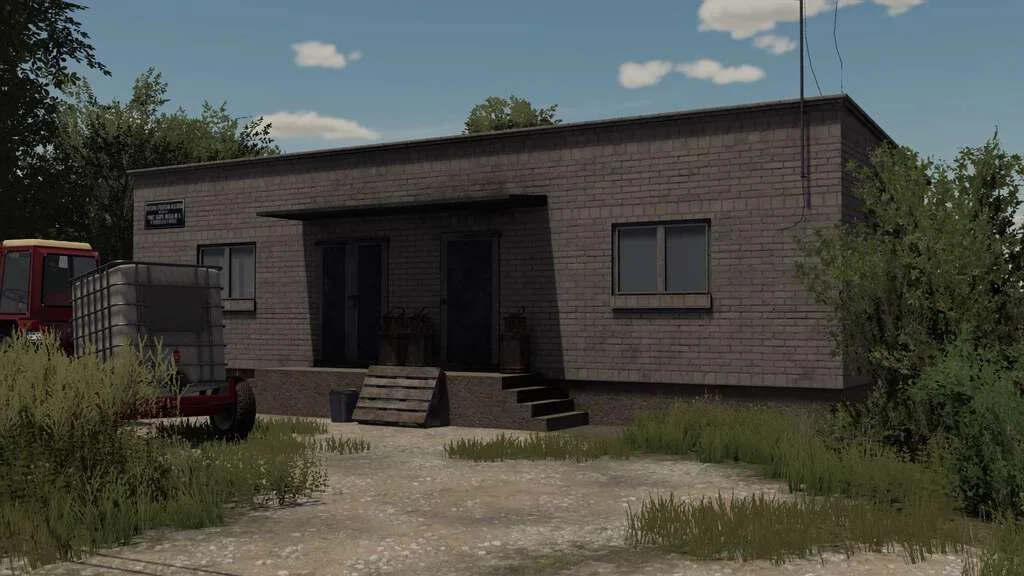 Small Brick Dairy v1.0 FS22 FS22 Mod Free Download