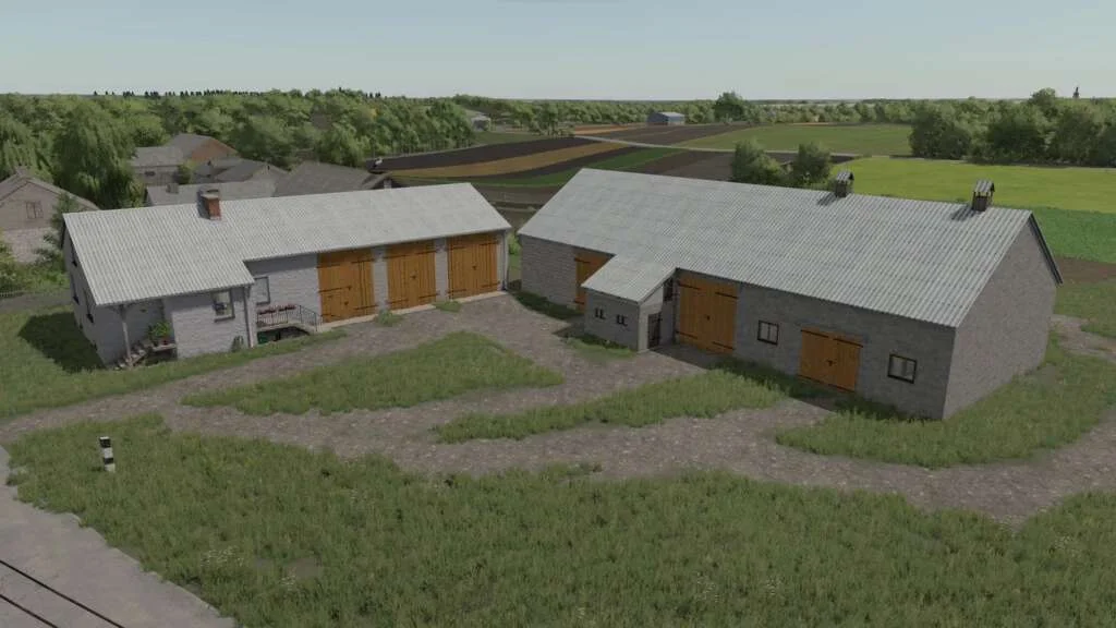 Small Buildings Pack v1.0 FS22