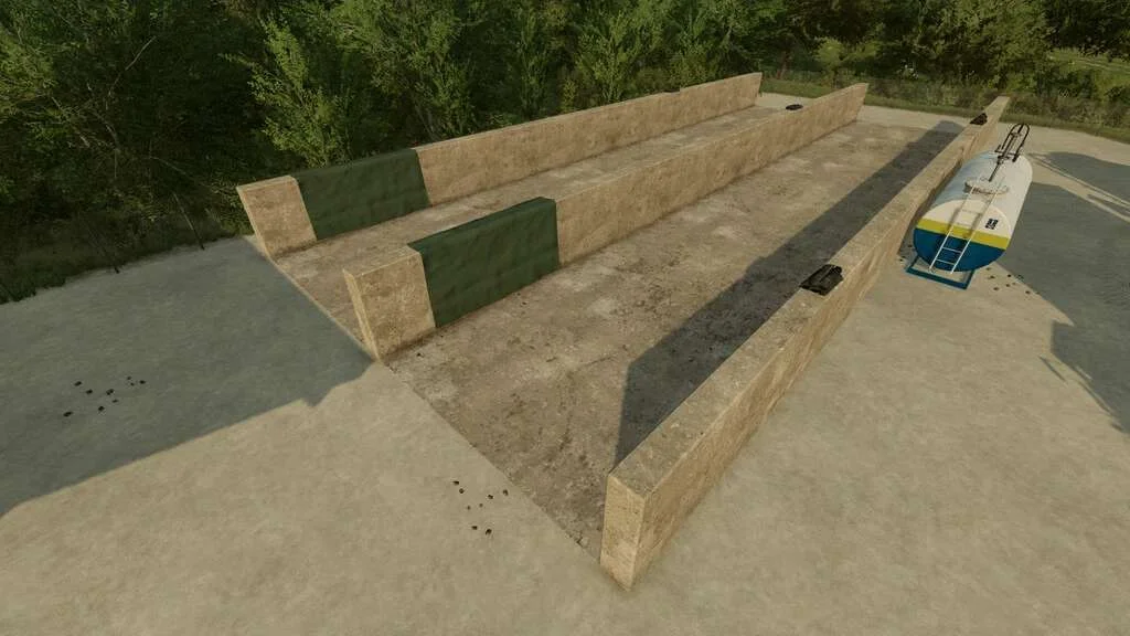 Small Bunker Silo v1.0 FS22 FS22 Mod Free Download