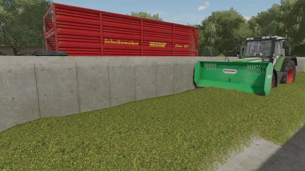 Small Bunker Silo v1.2 FS22 FS22 Mod Free Download
