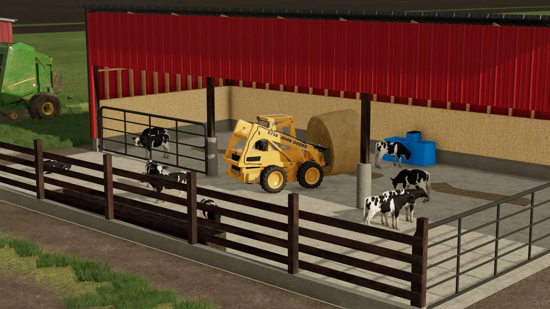 Small Calf Barn v1.0 FS22