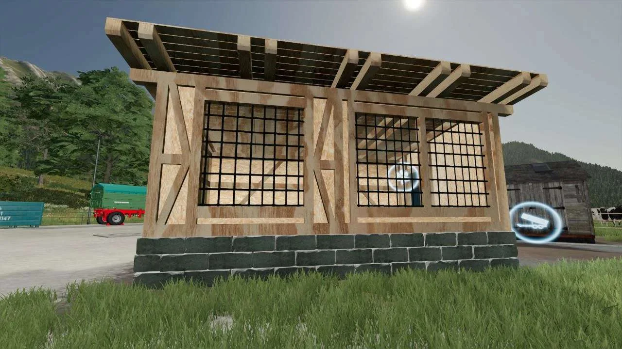Small Chicken Coop v1.0 FS22 FS22 Mod Free Download