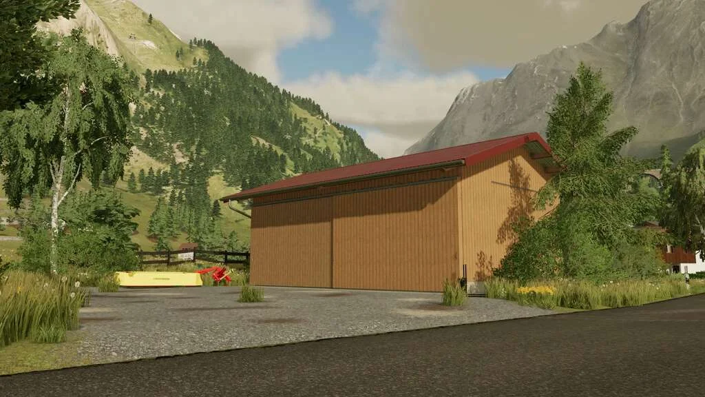 Small Composite Hall v1.1 FS22