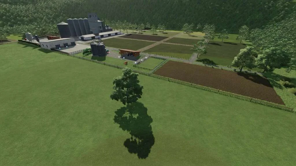 Small Cow Farm v1.0.0.2 FS22 FS22 Mod Free Download
