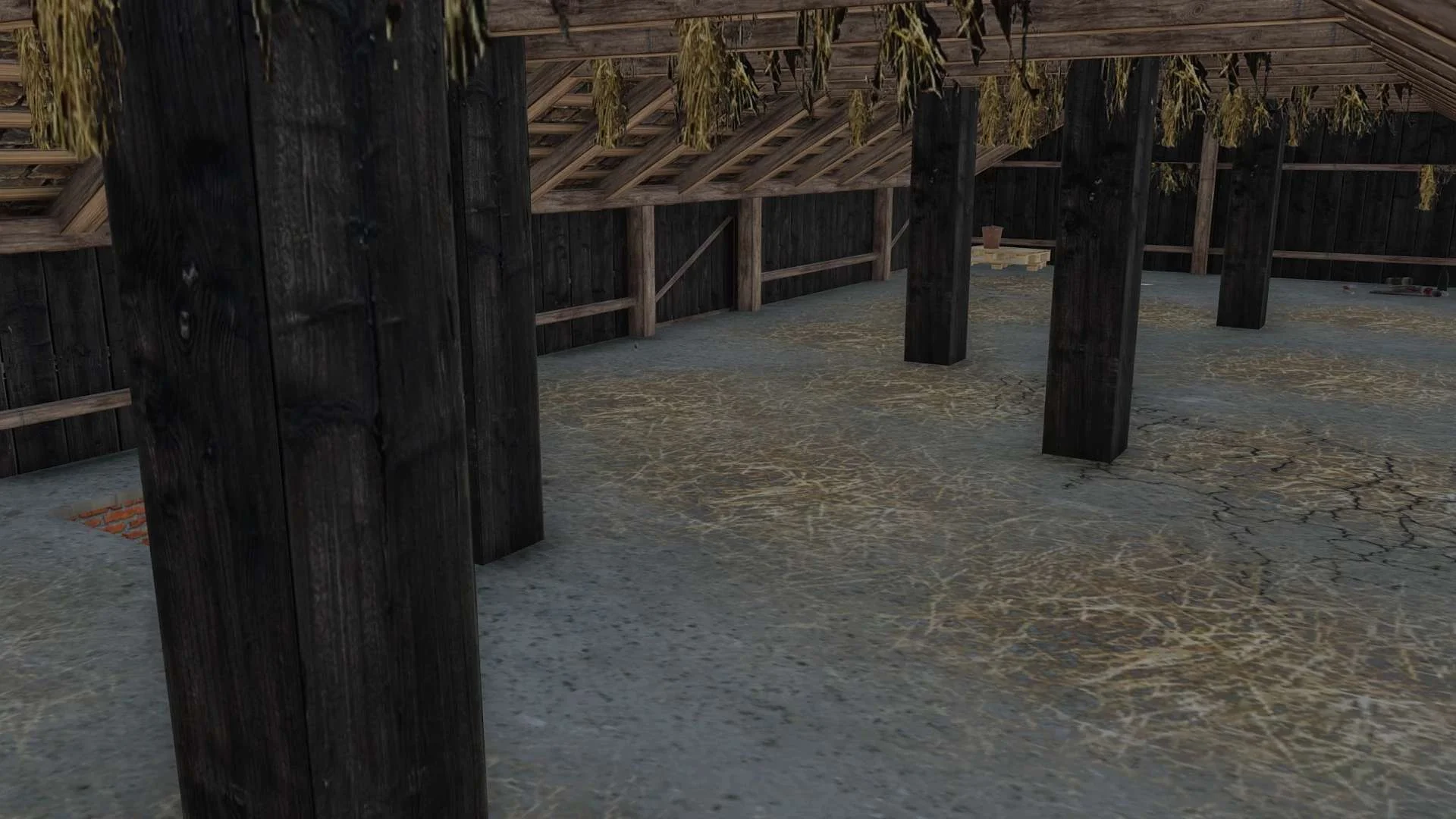 Small Cowshed with pasture v1.0 FS22