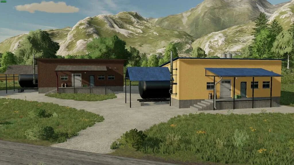 Small Dairy Pack v1.0 FS22