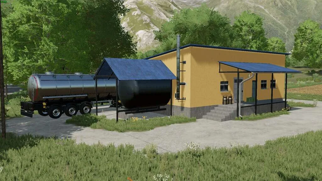 Small Dairy v1.1.1 FS22 FS22 Mod Free Download