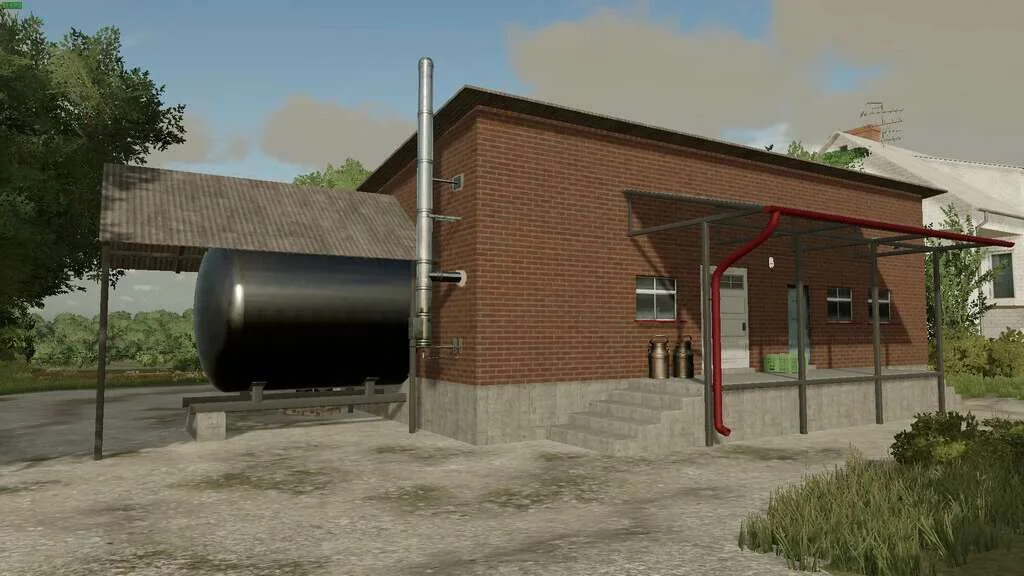 Small Dairy v1.1 FS22 FS22 Mod Free Download