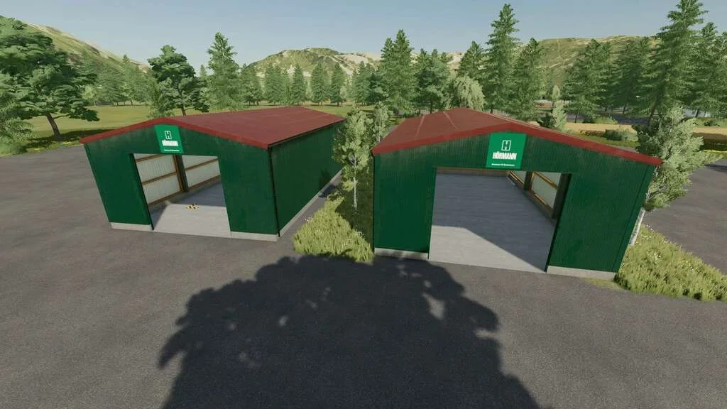 Small Garage v1.0 FS22 FS22 Mod Free Download