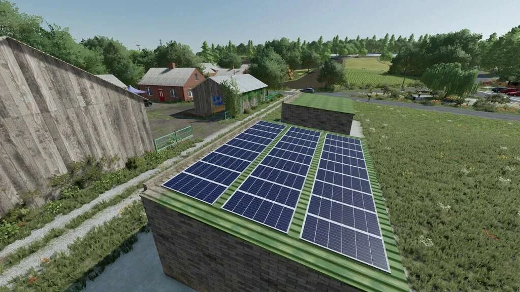 Small Garage v1.1 FS22 FS22 Mod Free Download