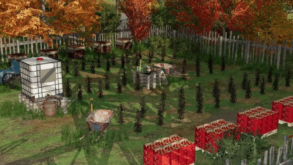 Small Garden v1.0 FS22 FS22 Mod Free Download