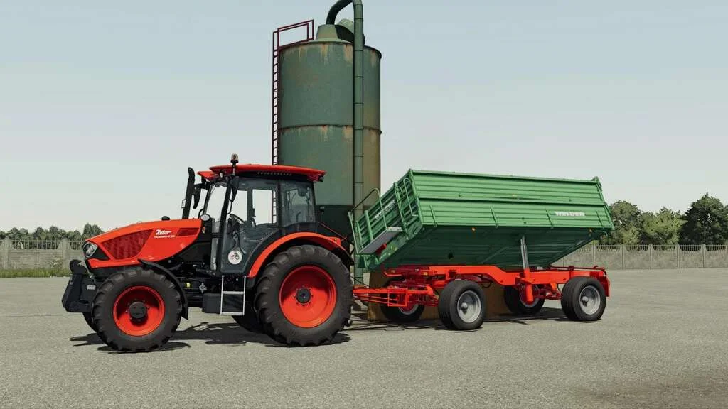Small Grain Silo v1.0 FS22 FS22 Mod Free Download