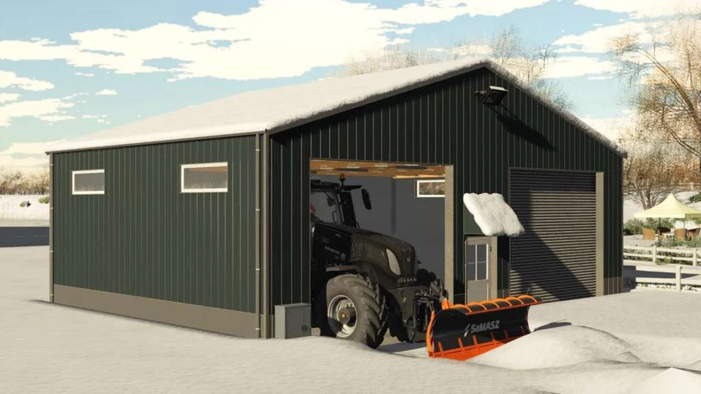 Small Hall v1.0.0.1 FS22