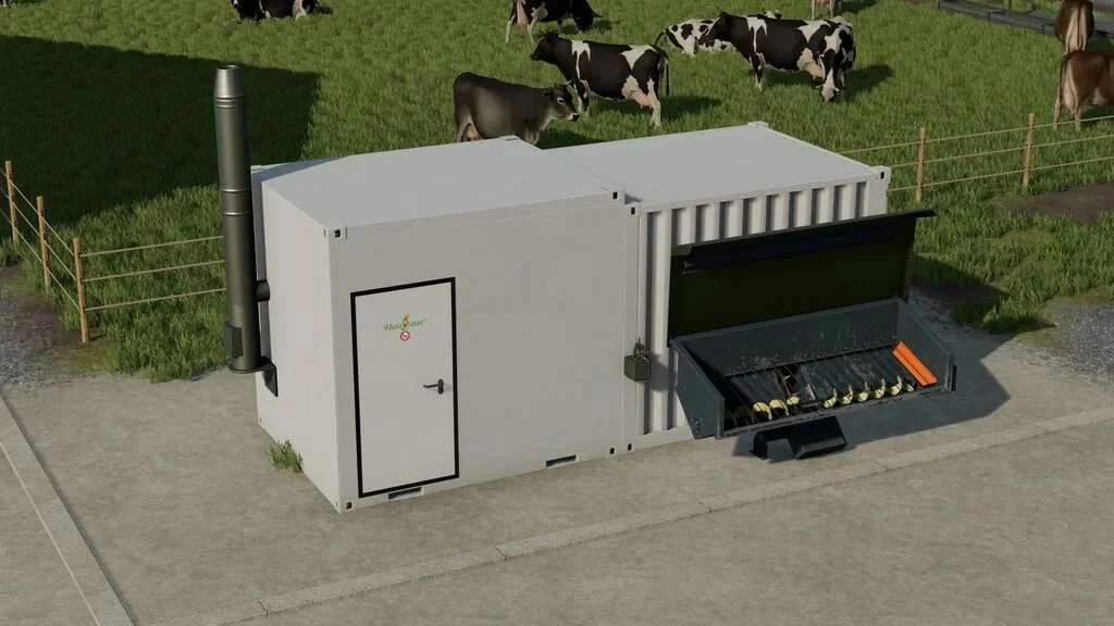 Small Heating Plant v1.0 FS22 FS22 Mod Free Download