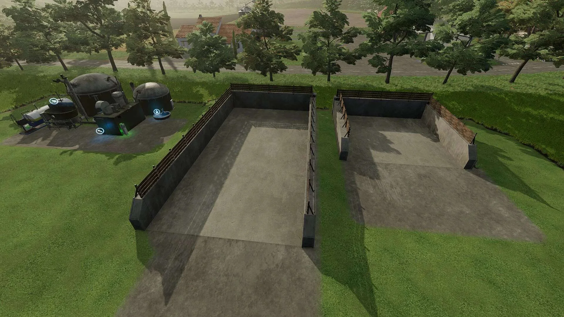 Small HOF BGA v1.0 FS22 FS22 Mod Free Download