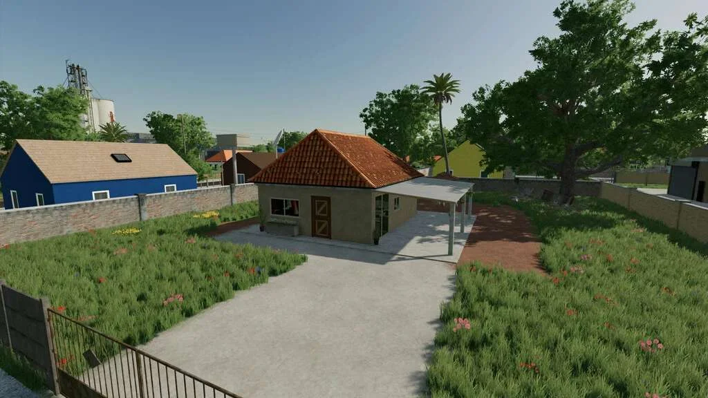 Small House BR v1.0 FS22 FS22 Mod Free Download