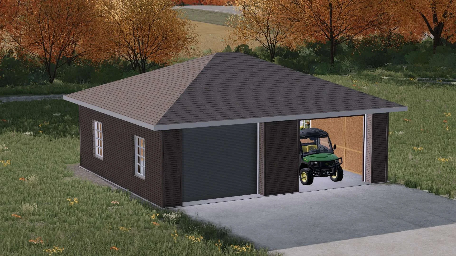 Small House Garage FIXED v1.0.1 FS22