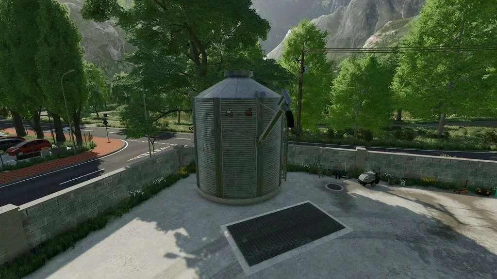 Small Iron Ore Silo v1.0 FS22 FS22 Mod Free Download