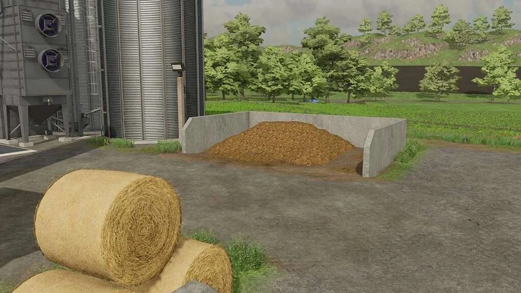 Small Manure Heap Pack v1.0 FS22 FS22 Mod Free Download