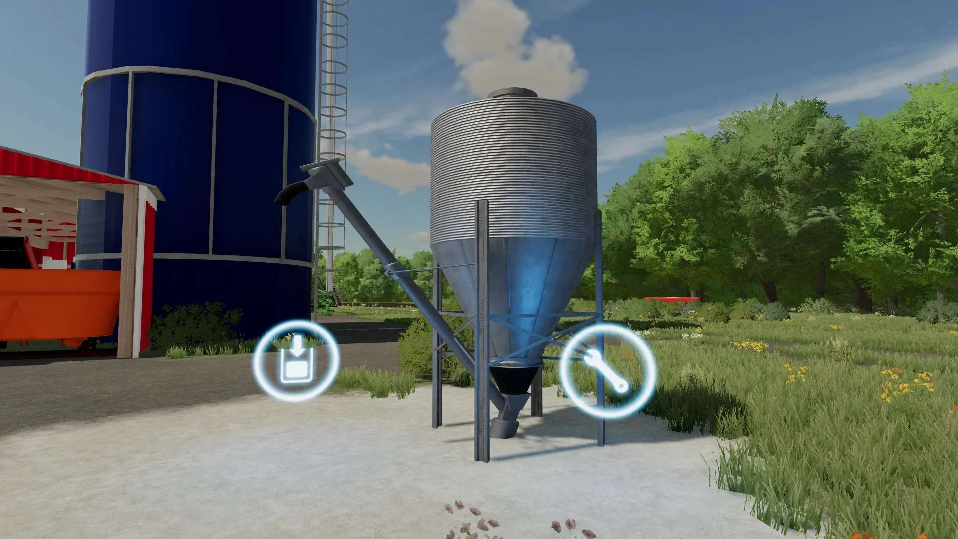 Small Mineral Feed Bin v1.0 FS22 FS22 Mod Free Download