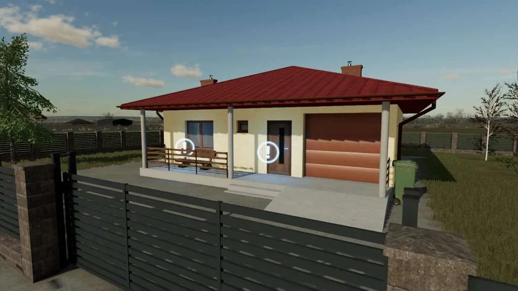 Small New House v1.0 FS22 FS22 Mod Free Download