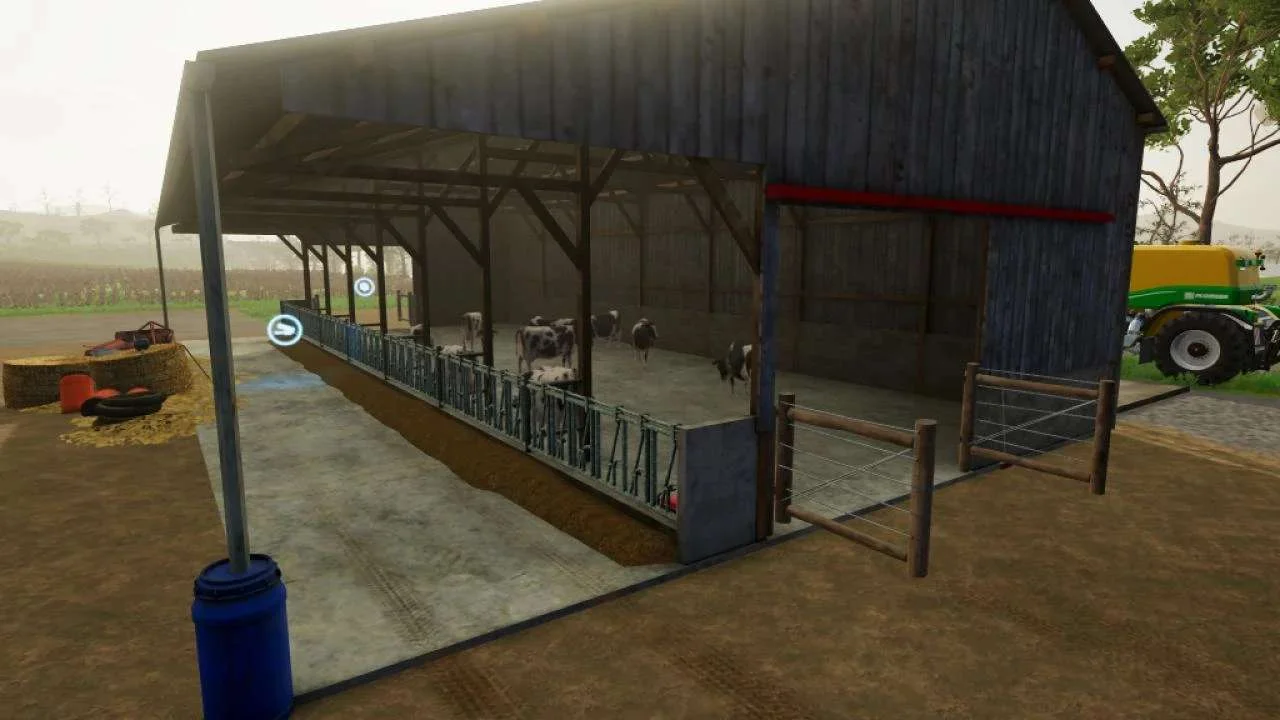 Small Old Stable v1.0 FS22 FS22 Mod Free Download