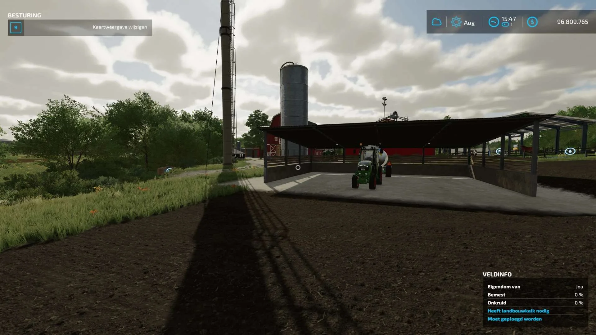 Small Open Shed v1.0 FS22 FS22 Mod Free Download